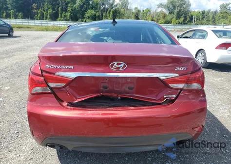 2014 Hyundai Sonata Se из США, поврежденный, VIN 5NPEC4AB0EH818312